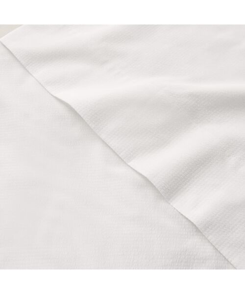 RALPH LAUREN HOME / ラルフ ローレン ホーム その他 | シアサッカー ストライプ ボックスシーツ/ダブルサイズ | 詳細1