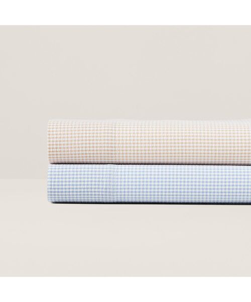 RALPH LAUREN HOME / ラルフ ローレン ホーム その他 | シアサッカー ギンガム ボックスシーツ/シングルサイズ | 詳細2