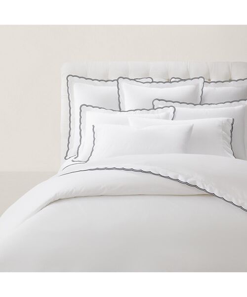 RALPH LAUREN HOME / ラルフ ローレン ホーム その他 | オーガニック コットン サティーン Malin フラットシーツ/シングルサイズ | 詳細3