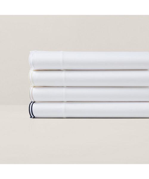 RALPH LAUREN HOME / ラルフ ローレン ホーム その他 | オーガニック コットン サティーン Malin フラットシーツ/シングルサイズ | 詳細2