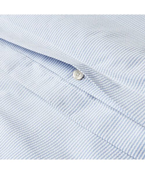 RALPH LAUREN HOME / ラルフ ローレン ホーム その他 | シアサッカー ストライプ デュベ カバー/ダブルサイズ | 詳細1