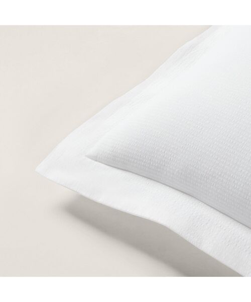 RALPH LAUREN HOME / ラルフ ローレン ホーム その他 | シアサッカー ストライプ スタンダード シャム | 詳細2