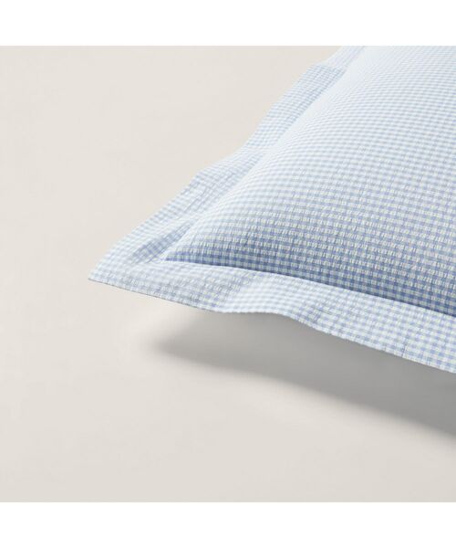 RALPH LAUREN HOME / ラルフ ローレン ホーム その他 | シアサッカー ギンガム スタンダード シャム | 詳細2