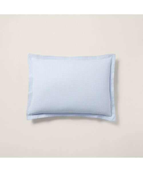 RALPH LAUREN HOME / ラルフ ローレン ホーム その他 | シアサッカー ギンガム スタンダード シャム（400ブルー）