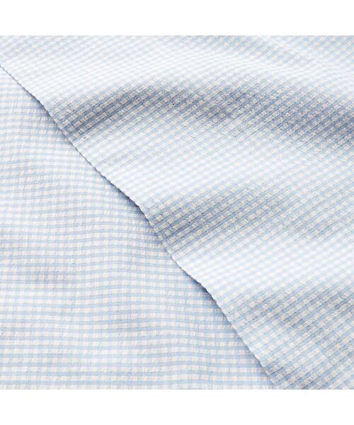 RALPH LAUREN HOME / ラルフ ローレン ホーム その他 | シアサッカー ギンガム ボックスシーツ/ダブルサイズ | 詳細1