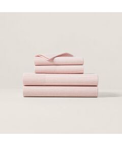 RALPH LAUREN HOME / ラルフ ローレン ホーム その他 | シアサッカー ストライプ ボックスシーツ/シングルサイズ