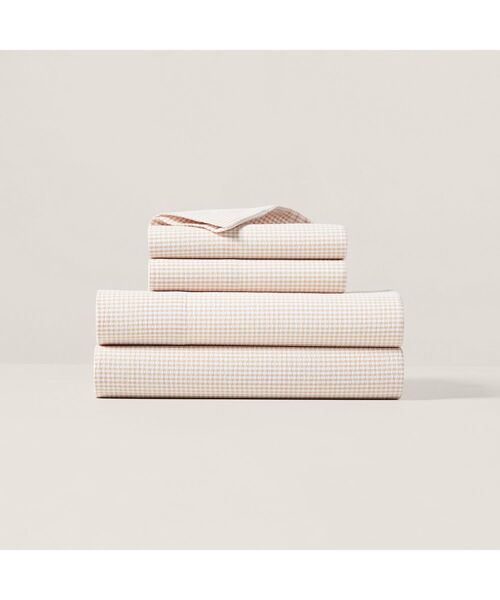 RALPH LAUREN HOME / ラルフ ローレン ホーム その他 | シアサッカー ギンガム ピローケース（270ブラウン）