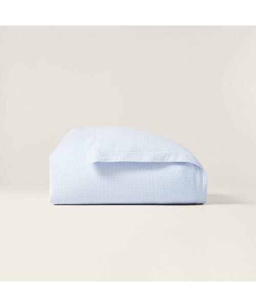 RALPH LAUREN HOME / ラルフ ローレン ホーム その他 | シアサッカー ギンガム デュベ カバー/シングルサイズ（400ブルー）