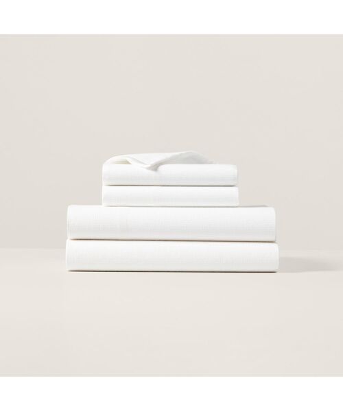 RALPH LAUREN HOME / ラルフ ローレン ホーム その他 | シアサッカー ストライプ ピローケース（100ホワイト）