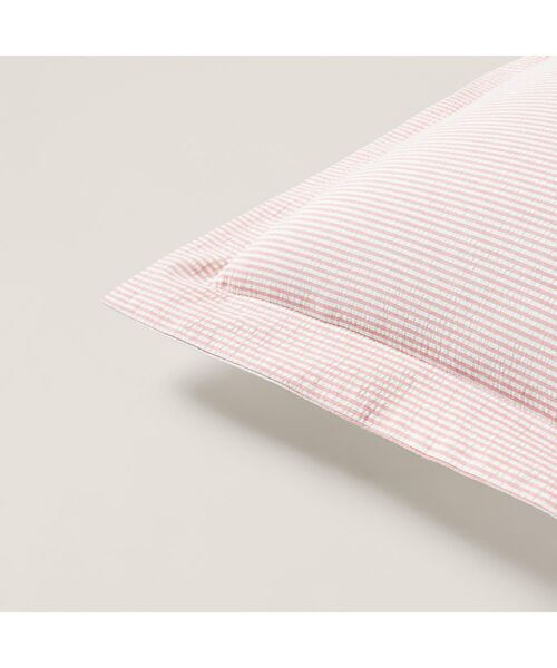 RALPH LAUREN HOME / ラルフ ローレン ホーム その他 | シアサッカー ストライプ スタンダード シャム | 詳細2