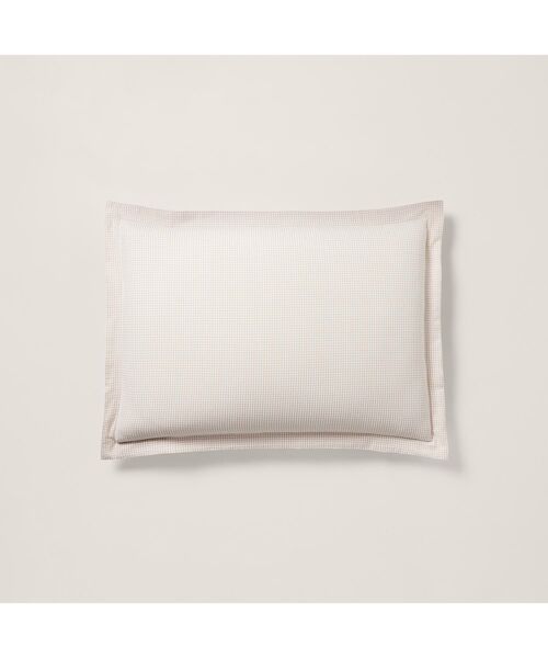 RALPH LAUREN HOME / ラルフ ローレン ホーム その他 | シアサッカー ギンガム スタンダード シャム（270ブラウン）