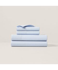 RALPH LAUREN HOME / ラルフ ローレン ホーム その他 | シアサッカー ギンガム ボックスシーツ /セミダブルサイズ