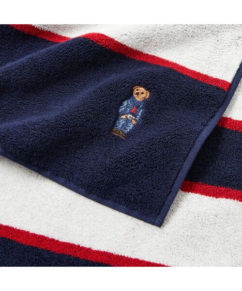 RL Polo ベア ウォッシュ タオル （タオル）｜RALPH LAUREN HOME 