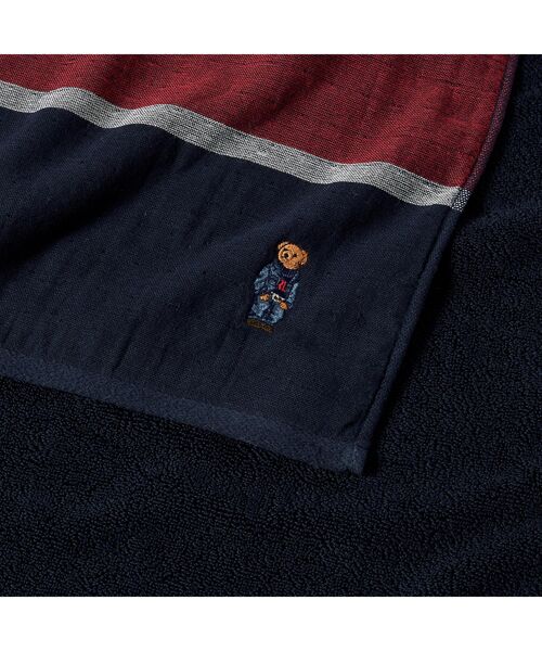 RL Polo ベア ハーフ タオルケット (タオル)|RALPH LAUREN HOME RL Polo ベア ハーフ タオルケット (タオル)|RALPH LAUREN HOME