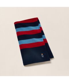 RL ストライプ Polo ベア スモールシングル ブランケット