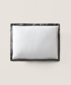 RALPH LAUREN HOME / ラルフ ローレン ホーム インテリア・インテリア雑貨 | オーガニック コットン サティーン ボーダー ピロー