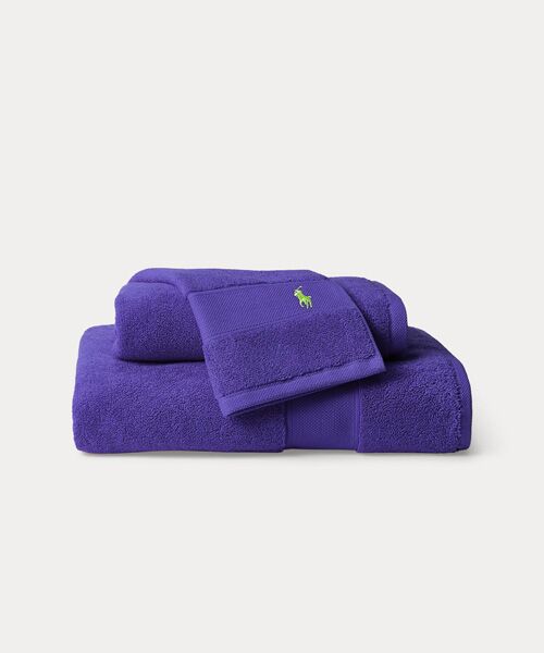 【新品未使用】２枚　ラルフローレン　大判　バスタオル　ホテルサイズ RALPH LAUREN HOME ラルフローレン【RALPH LAUREN】バスタオル2