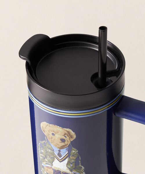 RALPH LAUREN HOME / ラルフ ローレン ホーム その他雑貨 | ヘリテージ Polo ベア ウォーター ボトル & ストロー | 詳細2