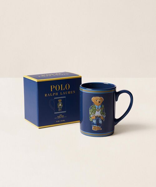 RALPH LAUREN HOME / ラルフ ローレン ホーム グラス・マグカップ | ヘリテージ Polo ベア マグ | 詳細1