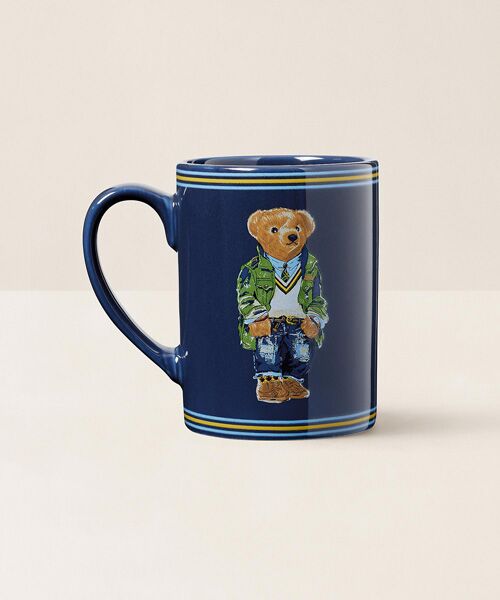 RALPH LAUREN HOME / ラルフ ローレン ホーム グラス・マグカップ | ヘリテージ Polo ベア マグ | 詳細2