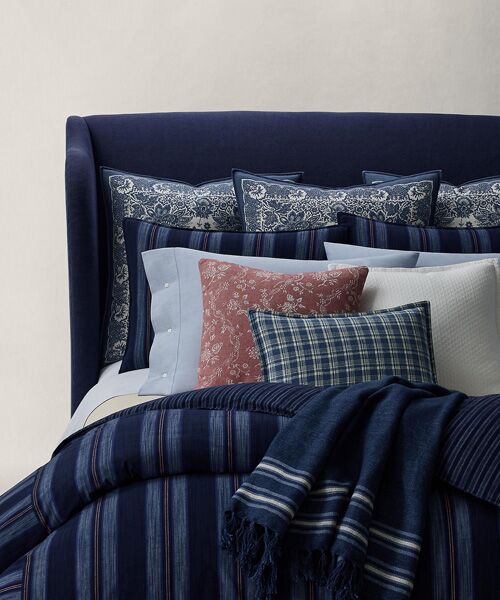 RALPH LAUREN 掛け布団カバー セミダブルサイズ