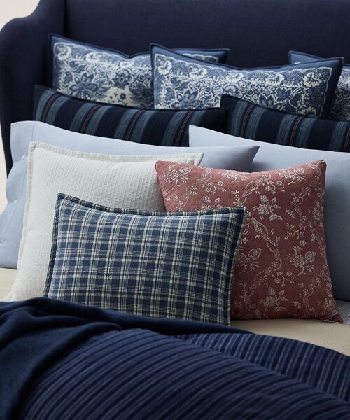 RALPH LAUREN スローピロー Mia スロー ピロー | RALPH LAUREN HOME/ラルフ ローレン