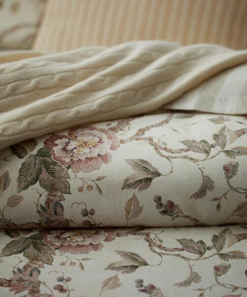 Elsie デュベ カバー/セミダブルサイズ （寝具）｜RALPH LAUREN HOME 