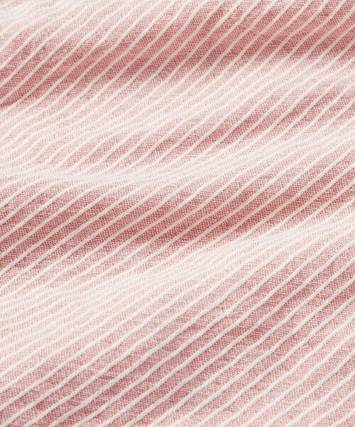 RALPH LAUREN HOME / ラルフ ローレン ホーム 寝具 | ストライプド シアサッカー ハーフ タオルケット | 詳細2