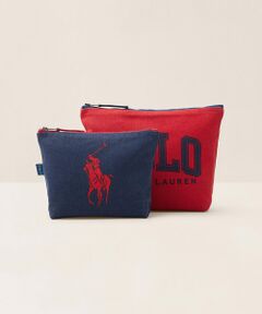 RALPH LAUREN HOME / ラルフ ローレン ホーム ポーチ | Polo アイコン ポーチ セット オブ 2