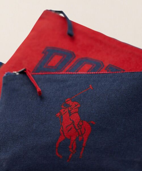 RALPH LAUREN HOME / ラルフ ローレン ホーム ポーチ | Polo アイコン ポーチ セット オブ 2 | 詳細1