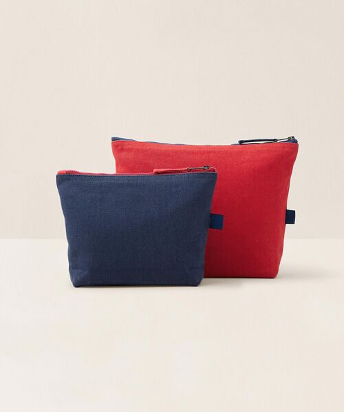 RALPH LAUREN HOME / ラルフ ローレン ホーム ポーチ | Polo アイコン ポーチ セット オブ 2 | 詳細2