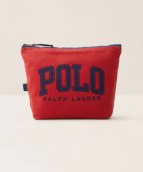 RALPH LAUREN HOME / ラルフ ローレン ホーム ポーチ | Polo アイコン ポーチ セット オブ 2 | 詳細3