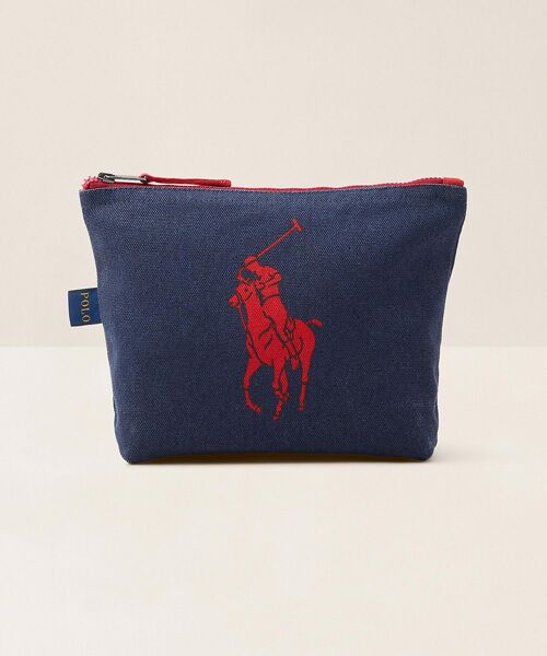RALPH LAUREN HOME / ラルフ ローレン ホーム ポーチ | Polo アイコン ポーチ セット オブ 2 | 詳細4