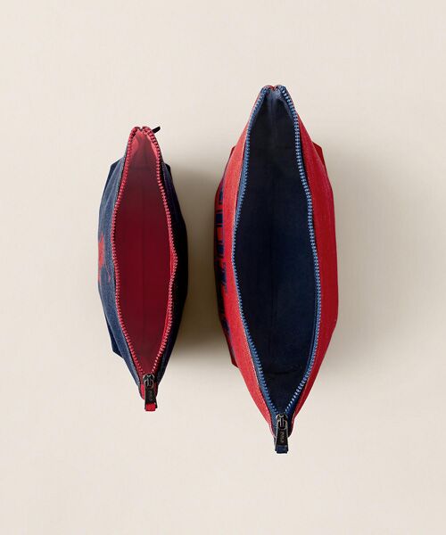 RALPH LAUREN HOME / ラルフ ローレン ホーム ポーチ | Polo アイコン ポーチ セット オブ 2 | 詳細5