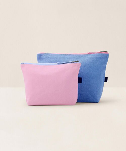 POLOラルフローレンクッション 2個セット/ピンクライトブルー＋ビスカウト羊羹 POLOラルフローレンクッション 2個セット/ピンクライトブルー＋