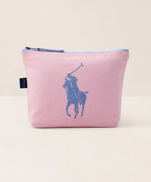 Polo アイコン ポーチ セット オブ 2 （その他雑貨）｜RALPH