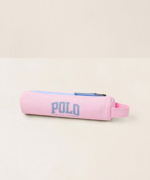 RALPH LAUREN HOME/ラルフ ローレン ホーム Polo アイコン ペンシル ケース 650ピンク 幅21.5cm 高さ5cm マチ5cm