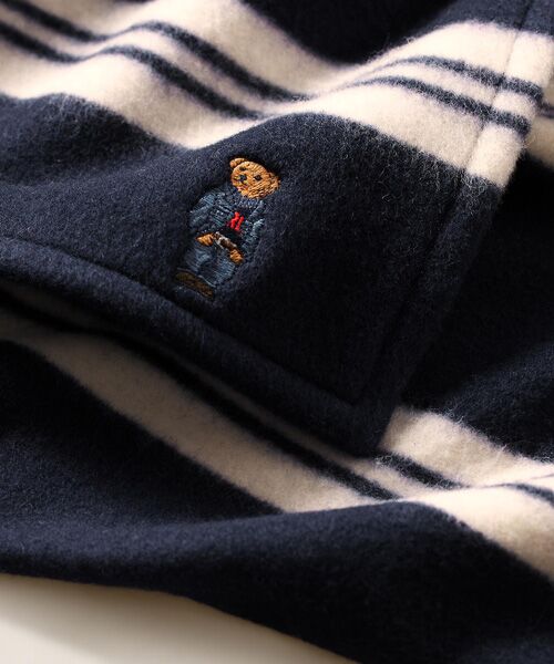 RALPH LAUREN HOME / ラルフ ローレン ホーム その他雑貨 | Polo ベア ストライプド ハーフ ブランケット | 詳細1