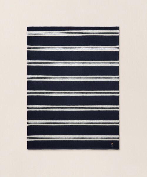 RALPH LAUREN HOME / ラルフ ローレン ホーム その他雑貨 | Polo ベア ストライプド ハーフ ブランケット | 詳細2