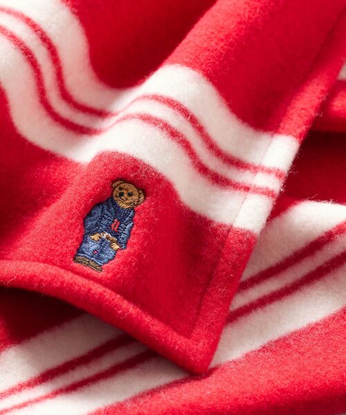 RALPH LAUREN HOME / ラルフ ローレン ホーム その他雑貨 | Polo ベア ストライプド ハーフ ブランケット | 詳細1