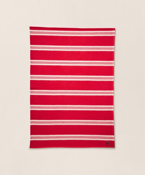 RALPH LAUREN HOME / ラルフ ローレン ホーム その他雑貨 | Polo ベア ストライプド ハーフ ブランケット | 詳細2