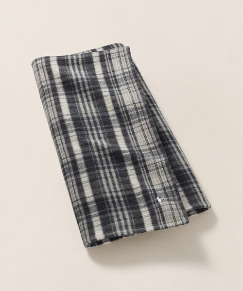 RALPH LAUREN HOME/ラルフ ローレン ホーム Codrington ハーフ ブランケット 101ブラック TBLKT RALPH LAUREN HOME/ラルフ ローレン ホーム Codrington ハーフ ブランケット 101ブラック TBLKT