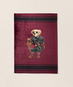 8963.ラルフローレンホーム ブランケット ミニピロー レッド 8963.ラルフローレンホーム ブランケット ミニピロー レッド