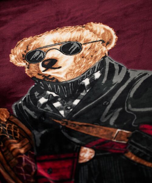 RALPH LAUREN HOME / ラルフ ローレン ホーム 寝具 | ホリデー Polo ベア スロー ブランケット | 詳細2