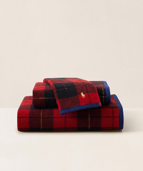 RALPH LAUREN HOME/ラルフ ローレン ホーム HENRIETTA ウォッシュタオル 600レッド WSH