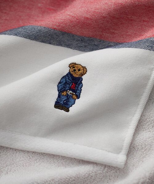 RALPH LAUREN HOME / ラルフ ローレン ホーム 寝具 | RL Polo ベア ハーフ タオルケット | 詳細1