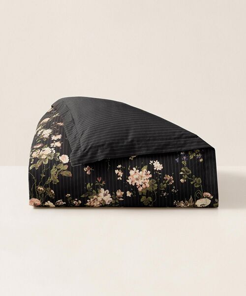 RALPH LAUREN HOME/ラルフ ローレン ホーム THOMPSON デュベ カバー/クイーンサイズ 020グレー FQDC