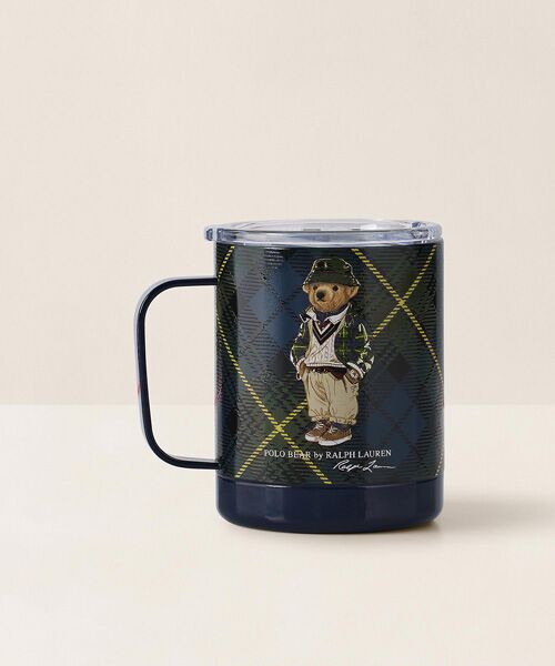 RALPH LAUREN HOME / ラルフ ローレン ホーム グラス・マグカップ | Highmoore Polo ベア アウトドア マグ | 詳細1