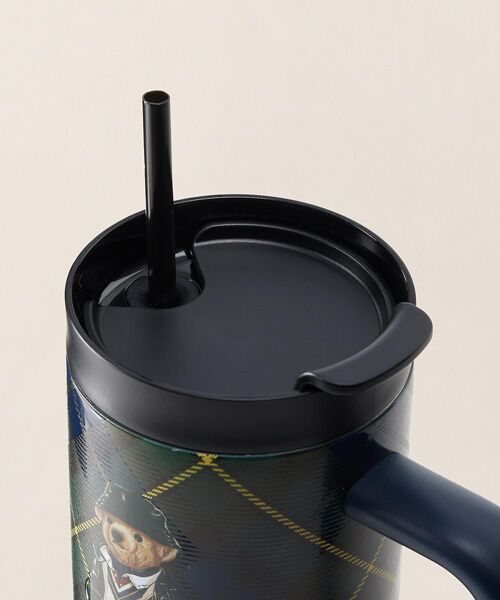 RALPH LAUREN HOME / ラルフ ローレン ホーム グラス・マグカップ | Highmoore Polo ベア ウォーター ボトル & ストロー | 詳細2