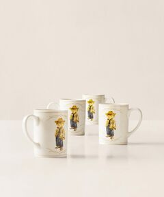 RALPH LAUREN HOME / ラルフ ローレン ホーム グラス・マグカップ | ウエスタン Polo ベア マグ セット